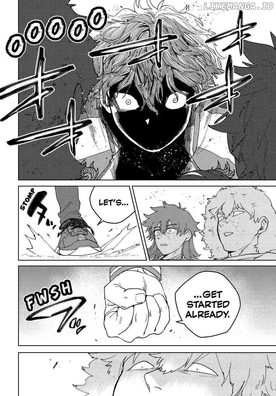 Read WindBreaker chapter 135 image 18 on Lezhin