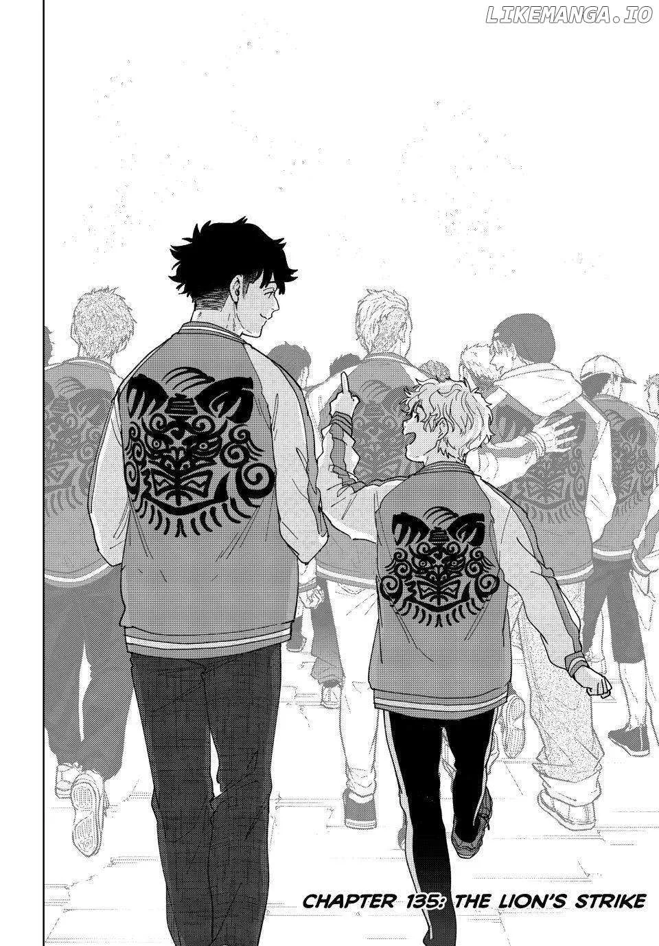 Read WindBreaker chapter 135 image 2 on Lezhin