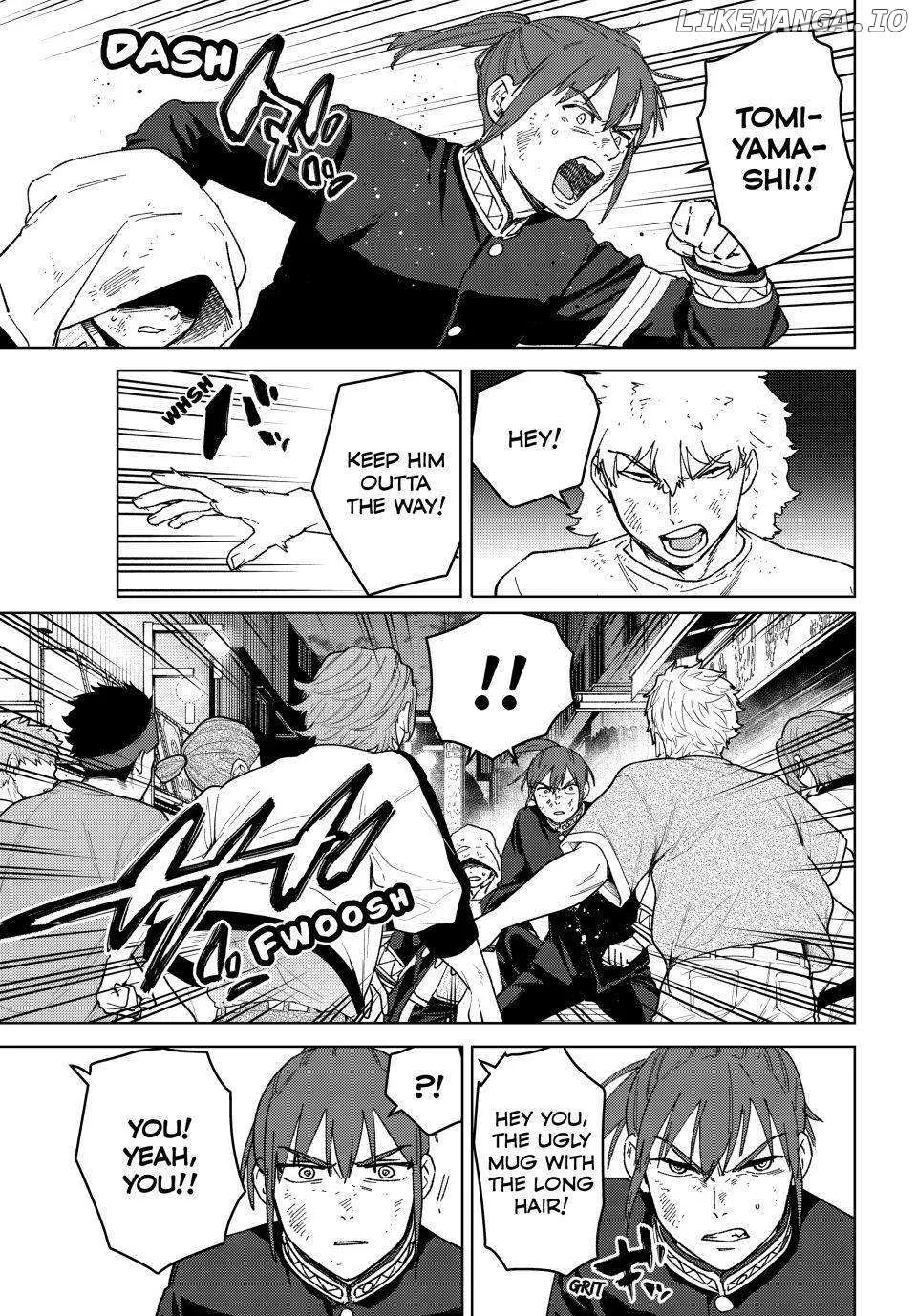 Read WindBreaker chapter 135 image 3 on Lezhin