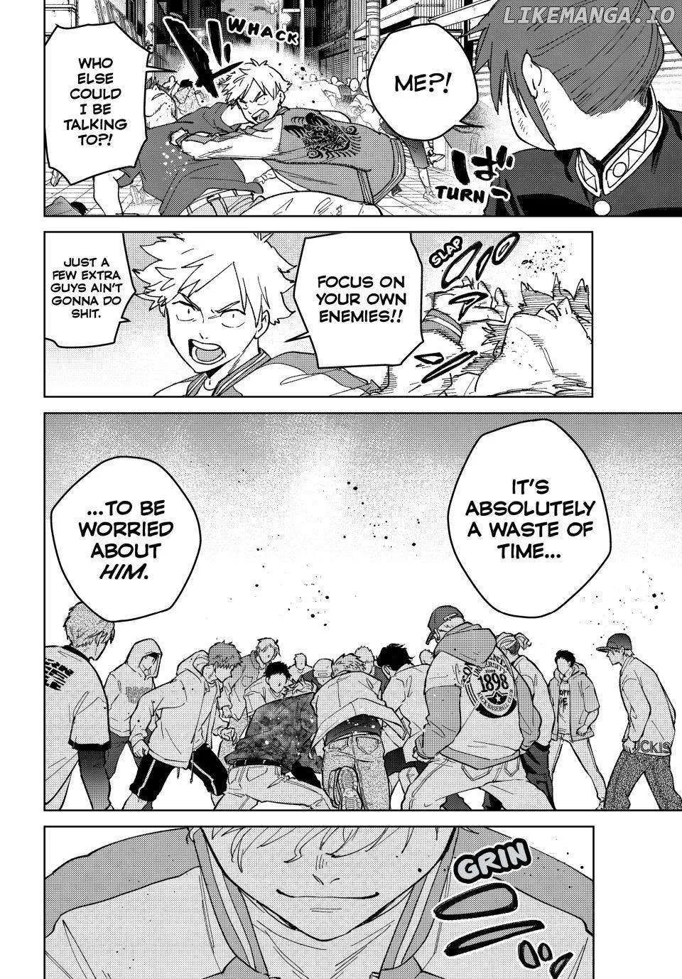 Read WindBreaker chapter 135 image 4 on Lezhin