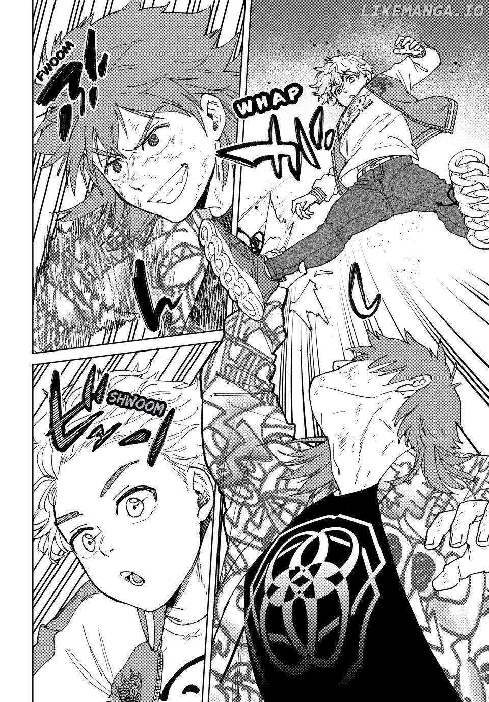 Read WindBreaker chapter 135 image 6 on Lezhin