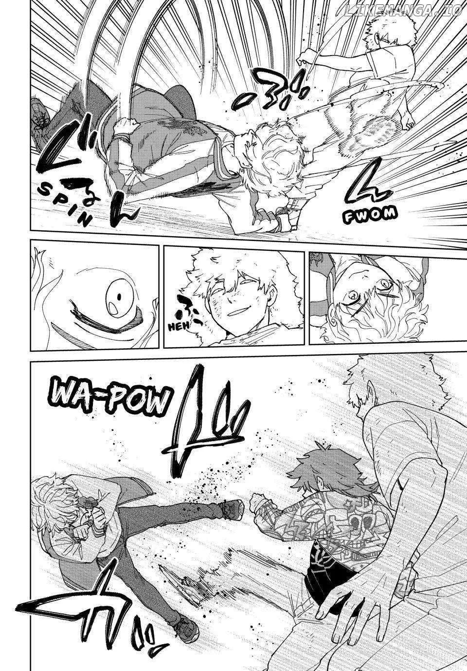 Read WindBreaker chapter 135 image 8 on Lezhin