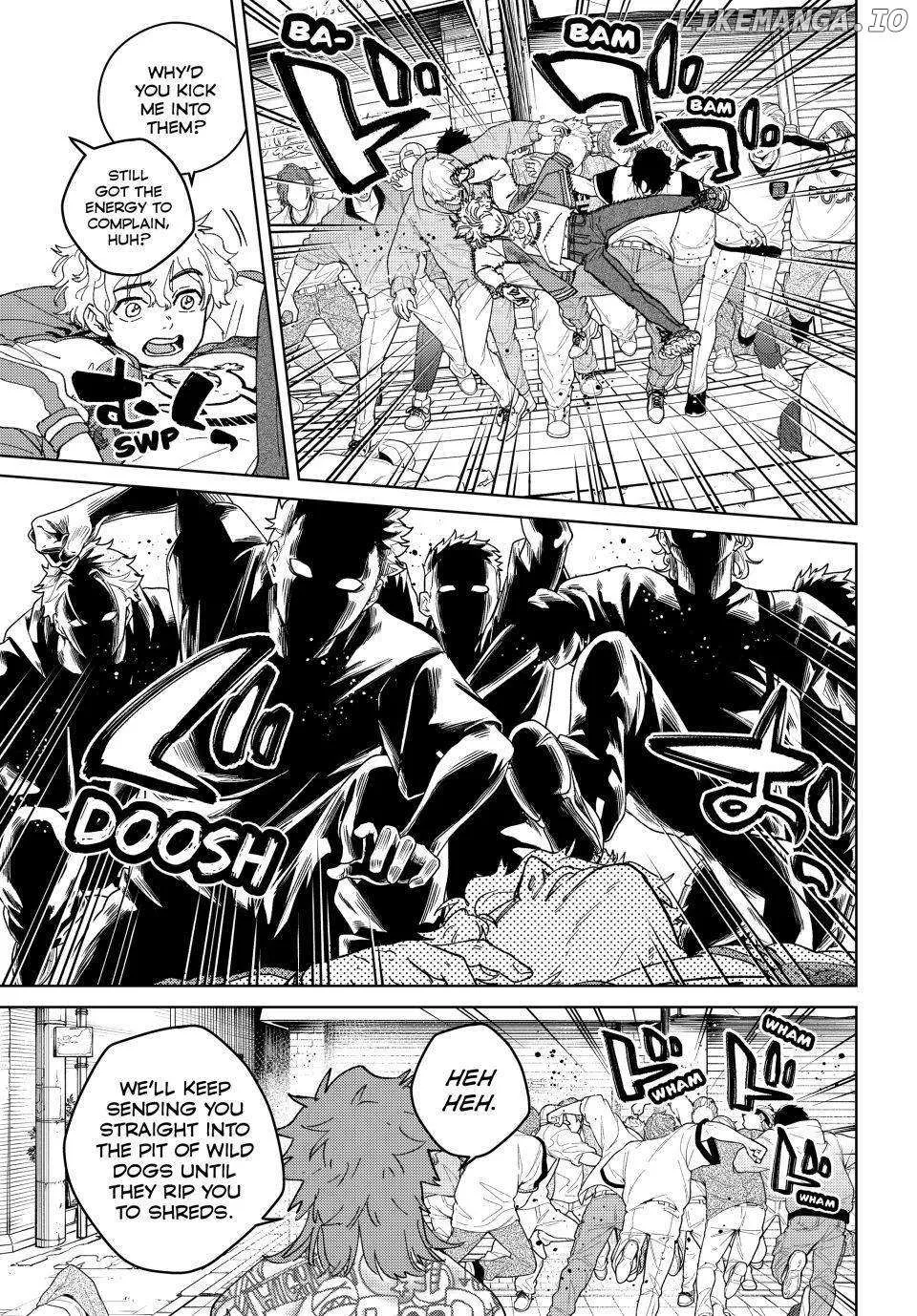 Read WindBreaker chapter 135 image 9 on Lezhin