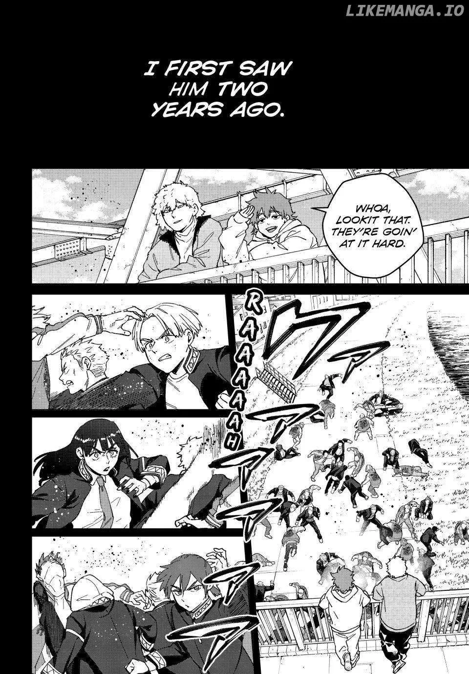 Read WindBreaker chapter 136 image 1 on Lezhin