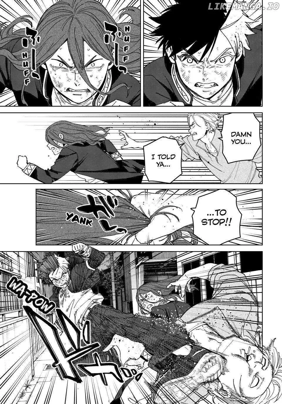 Read WindBreaker chapter 136 image 10 on Lezhin