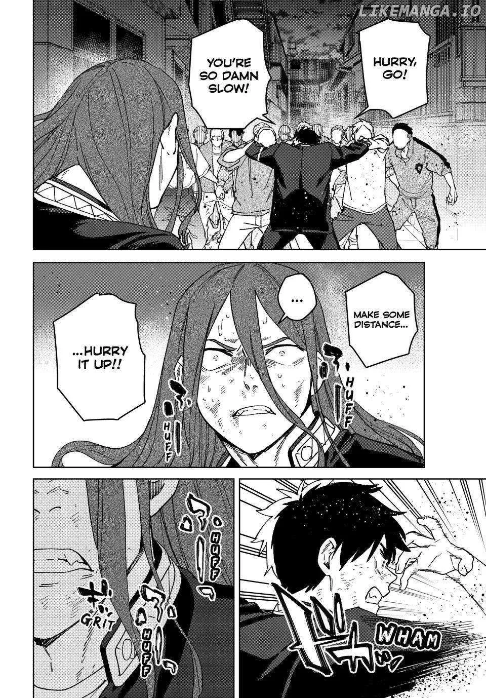 Read WindBreaker chapter 136 image 11 on Lezhin