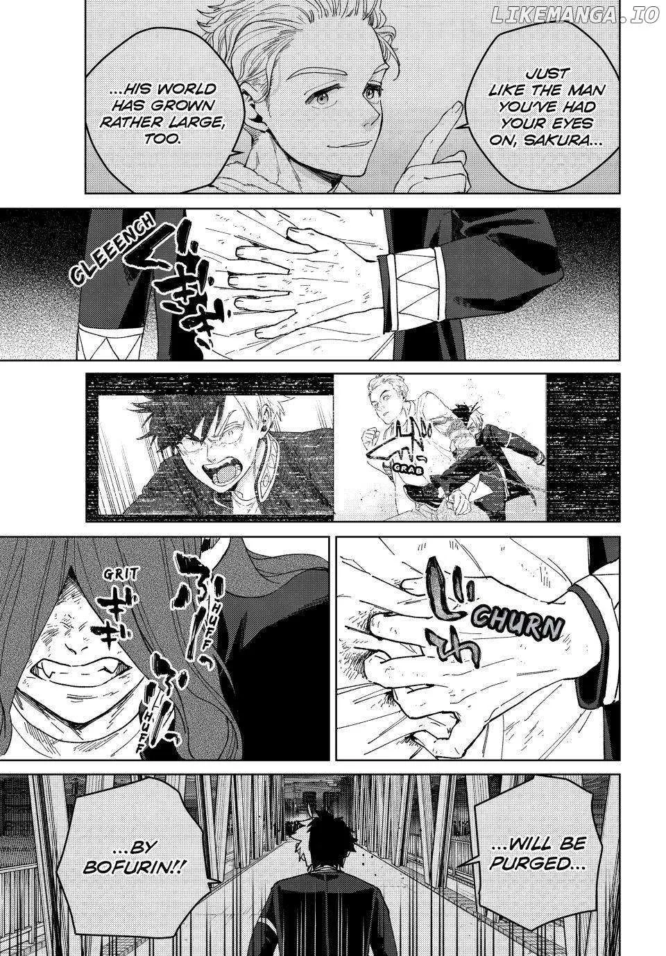 Read WindBreaker chapter 136 image 12 on Lezhin