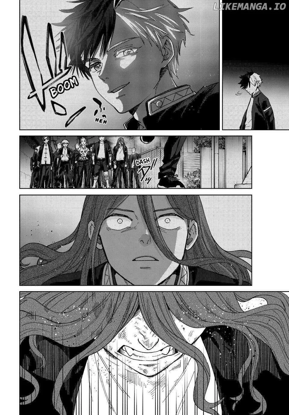 Read WindBreaker chapter 136 image 13 on Lezhin