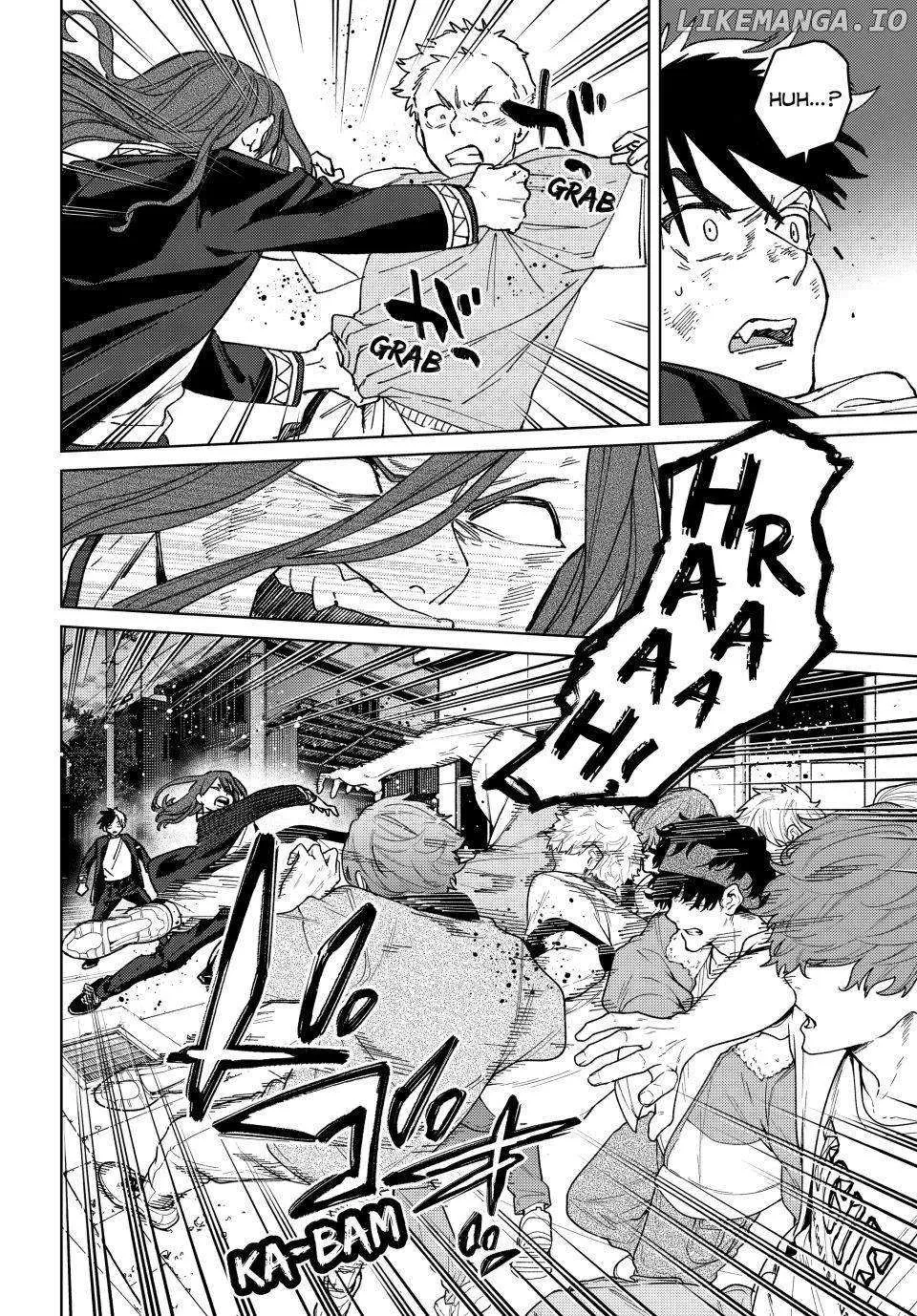 Read WindBreaker chapter 136 image 15 on Lezhin