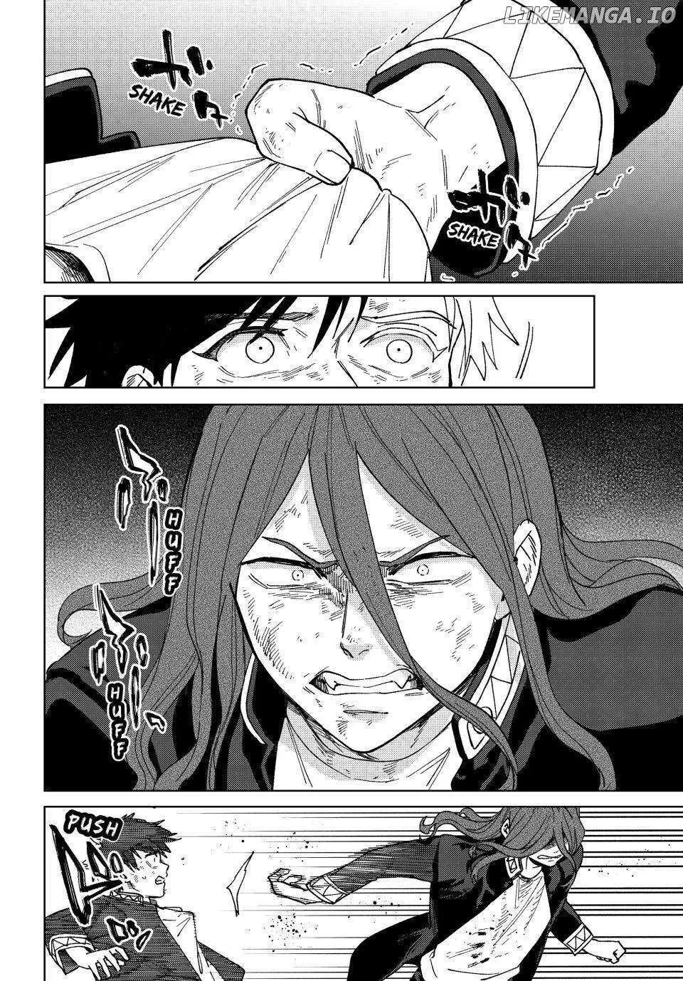Read WindBreaker chapter 136 image 17 on Lezhin