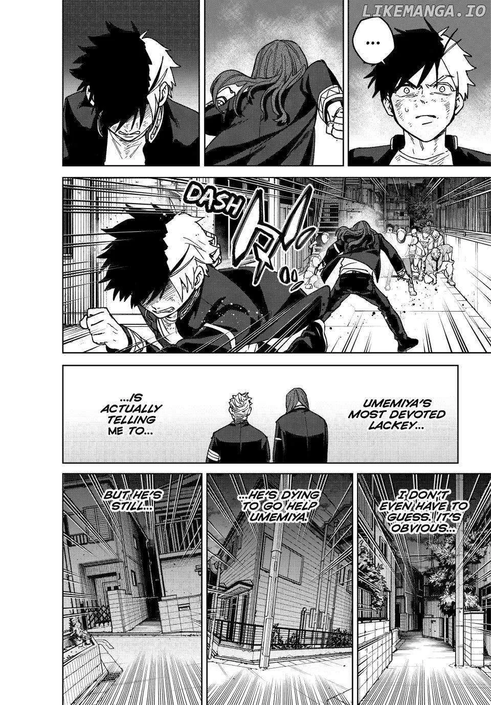 Read WindBreaker chapter 136 image 18 on Lezhin