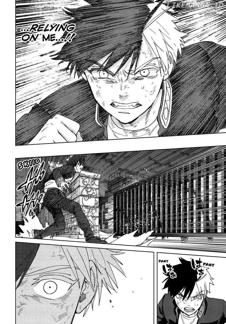 Read WindBreaker chapter 136 image 19 on Lezhin