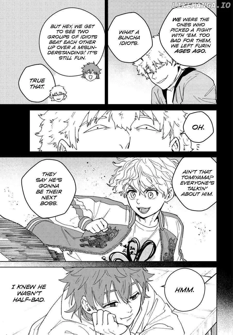 Read WindBreaker chapter 136 image 2 on Lezhin