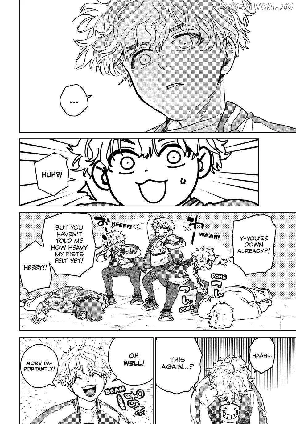 Read WindBreaker chapter 136 image 7 on Lezhin