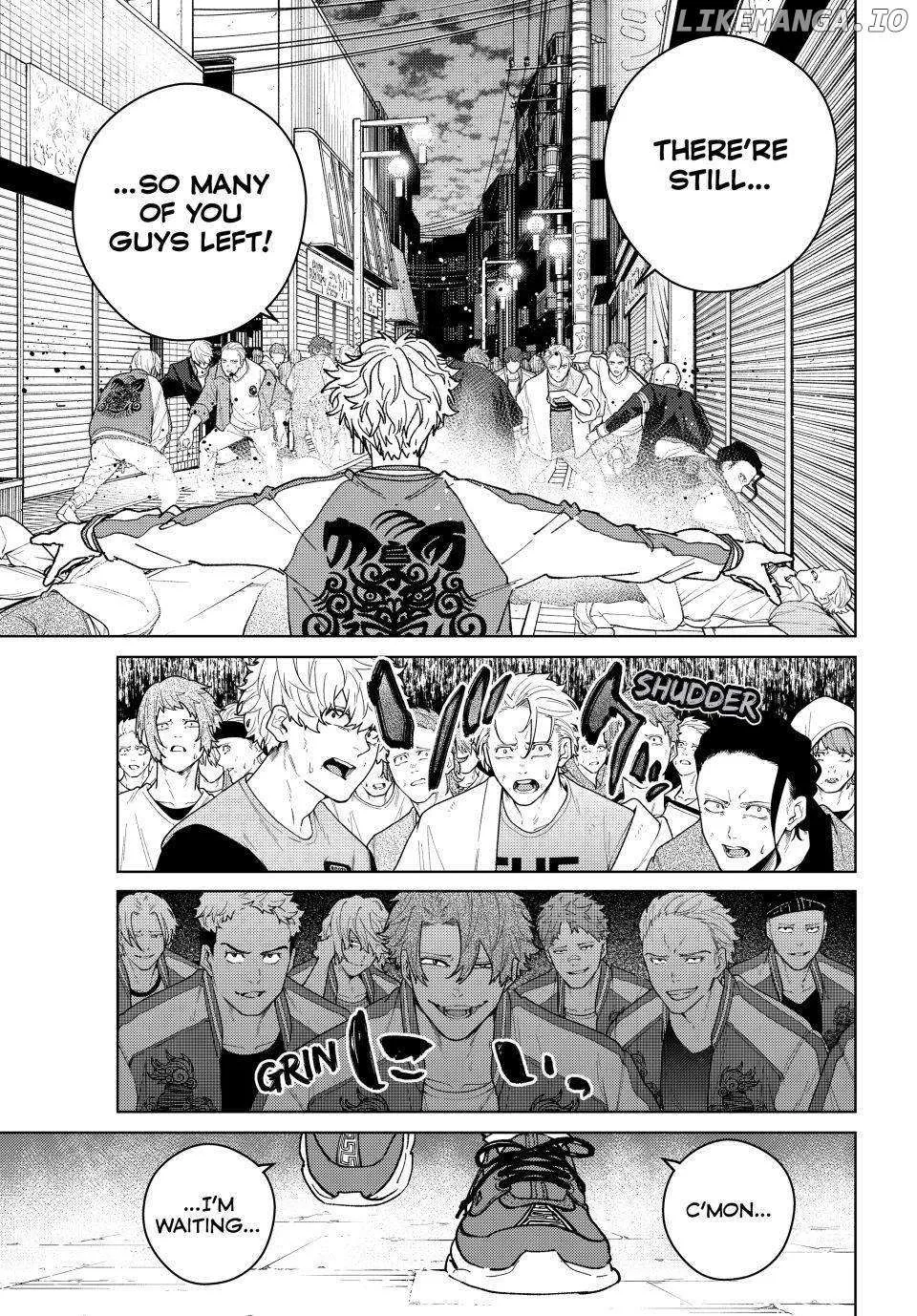 Read WindBreaker chapter 136 image 8 on Lezhin