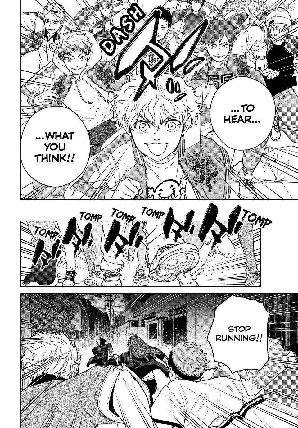 Read WindBreaker chapter 136 image 9 on Lezhin