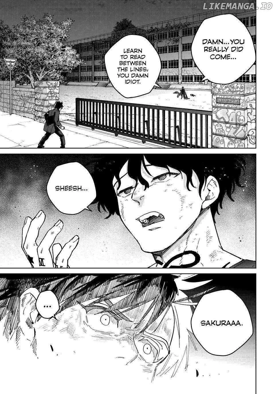 Read WindBreaker chapter 137 image 0 on Lezhin