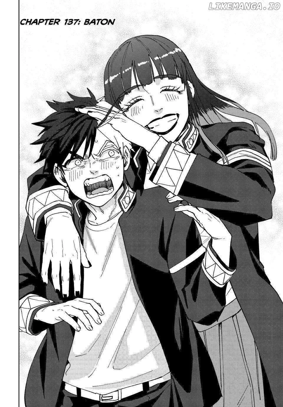 Read WindBreaker chapter 137 image 1 on Lezhin
