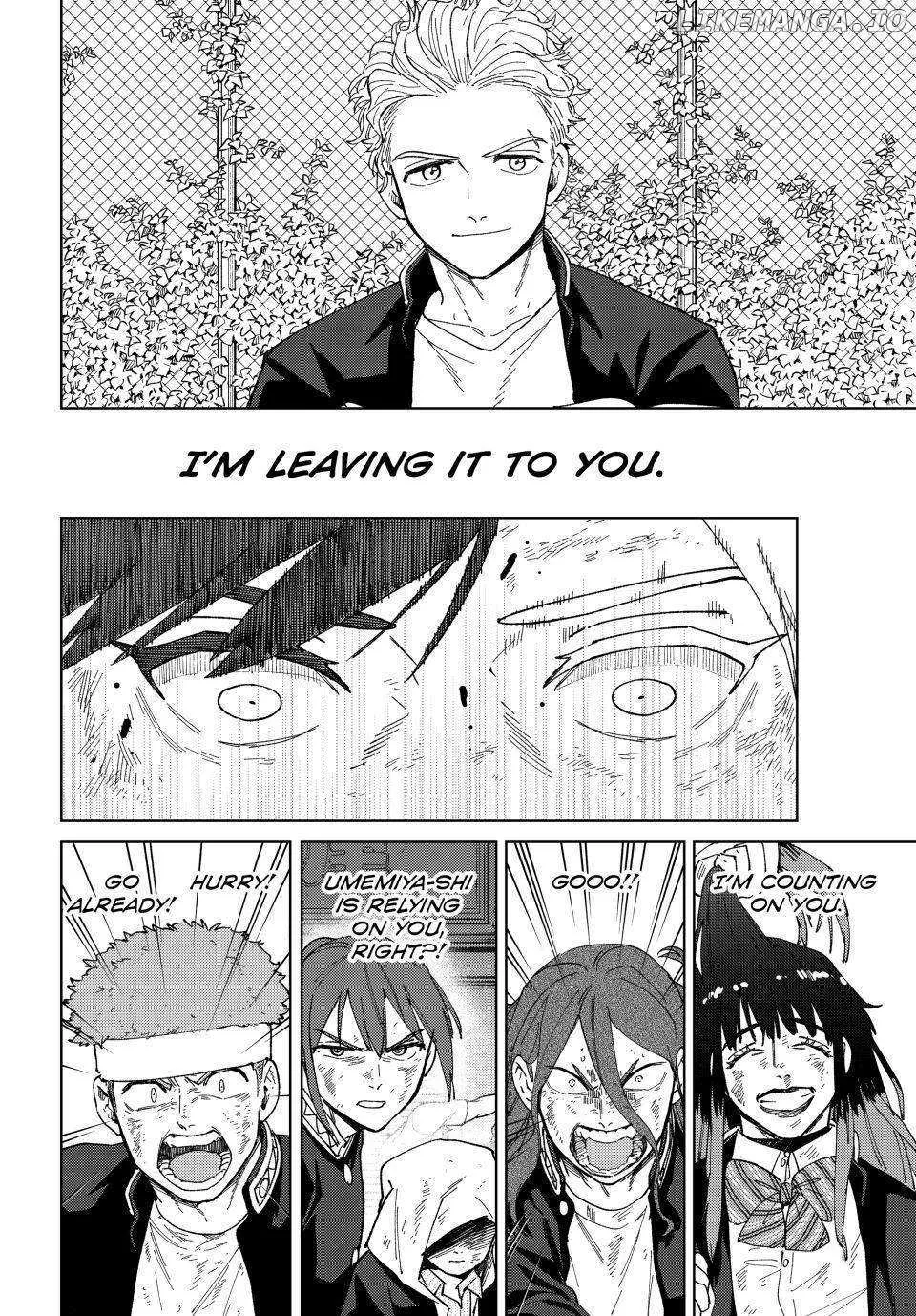 Read WindBreaker chapter 137 image 15 on Lezhin