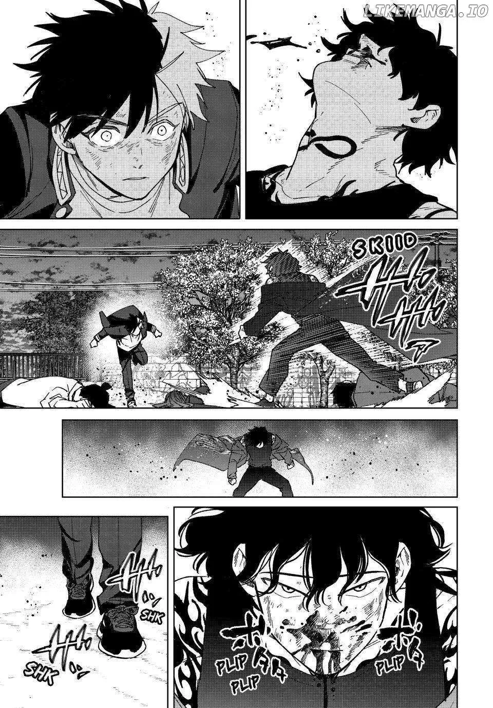 Read WindBreaker chapter 137 image 20 on Lezhin