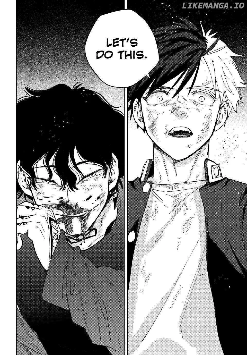 Read WindBreaker chapter 137 image 21 on Lezhin