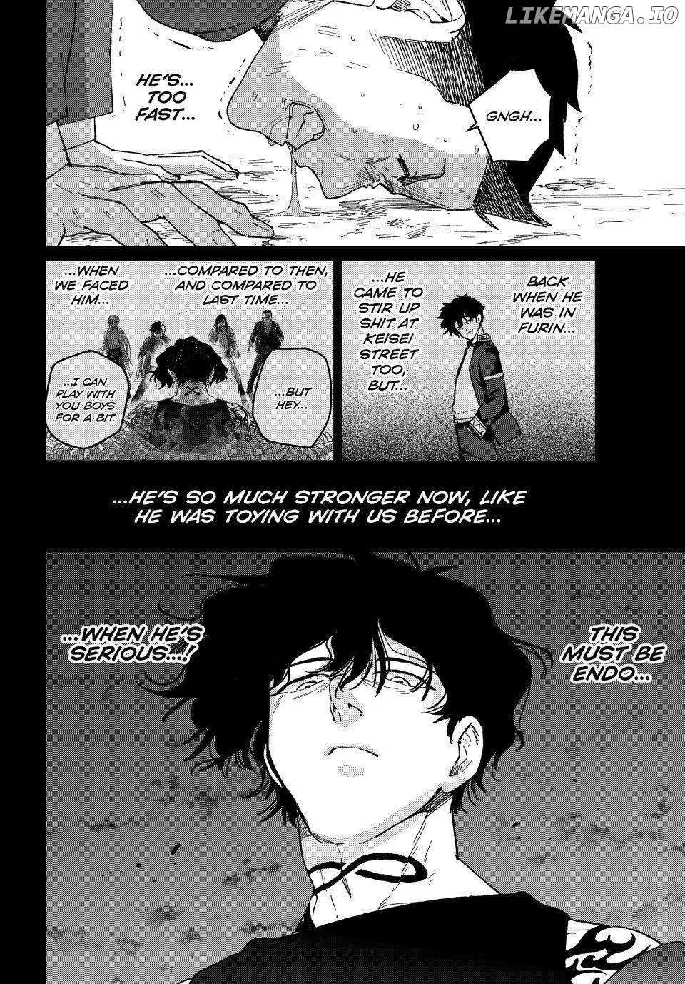 Read WindBreaker chapter 137 image 5 on Lezhin