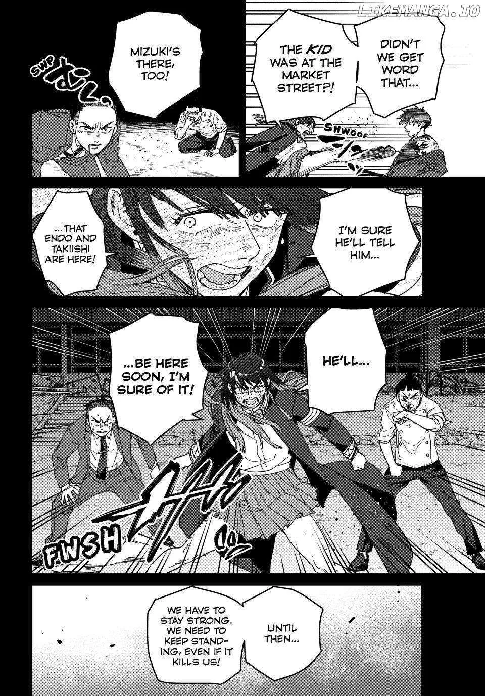 Read WindBreaker chapter 137 image 7 on Lezhin