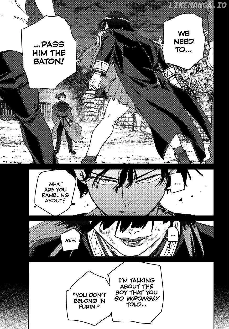 Read WindBreaker chapter 137 image 8 on Lezhin