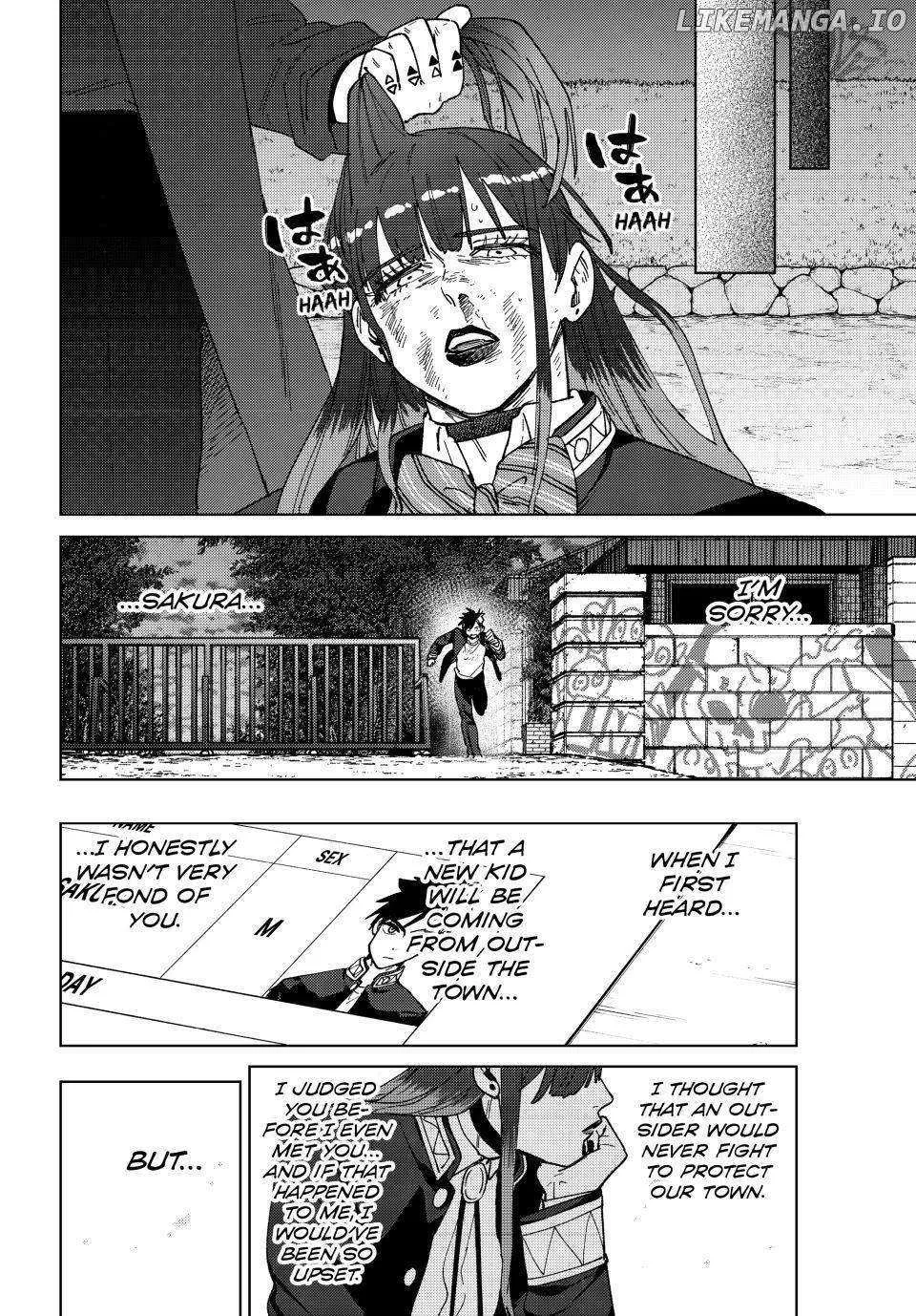 Read WindBreaker chapter 137 image 9 on Lezhin