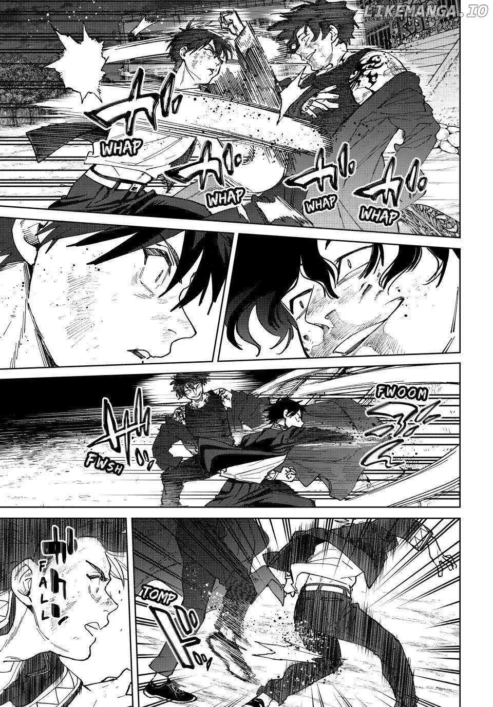 Read WindBreaker chapter 138 image 16 on Lezhin