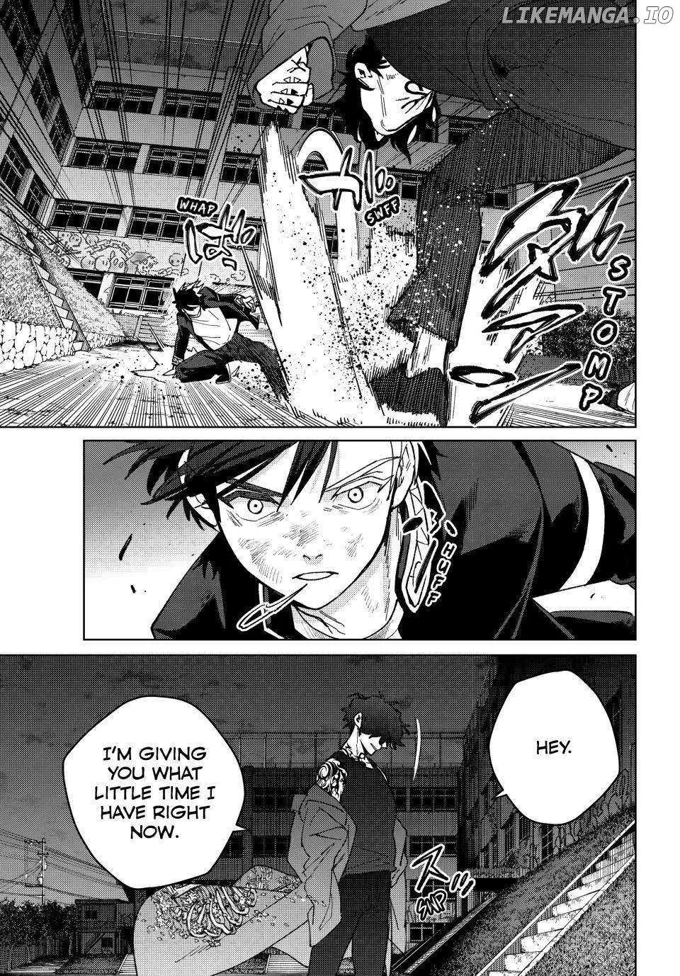 Read WindBreaker chapter 138 image 18 on Lezhin
