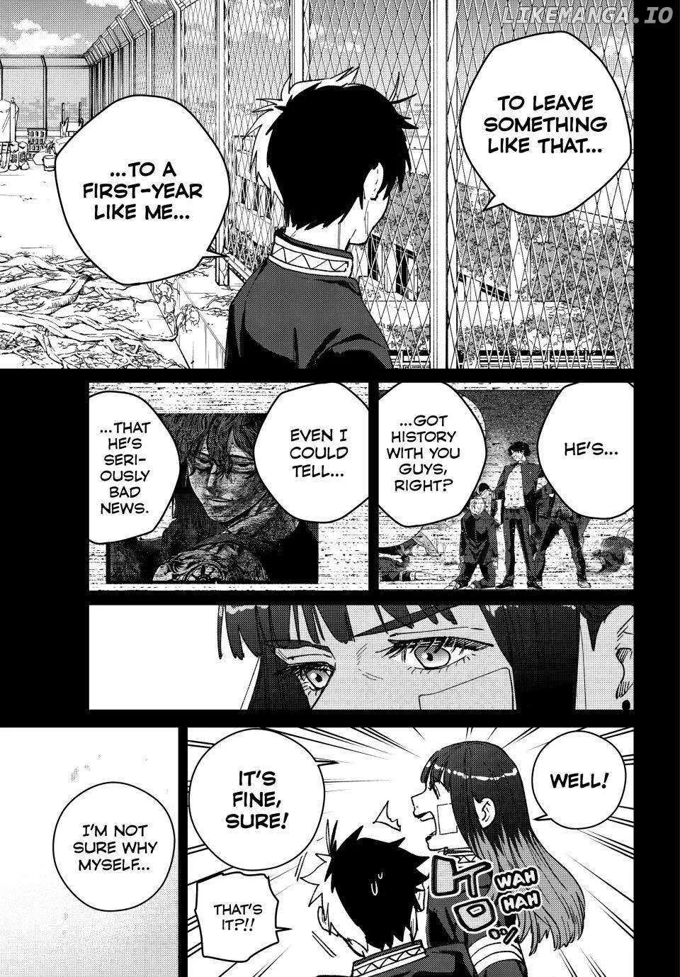 Read WindBreaker chapter 138 image 4 on Lezhin