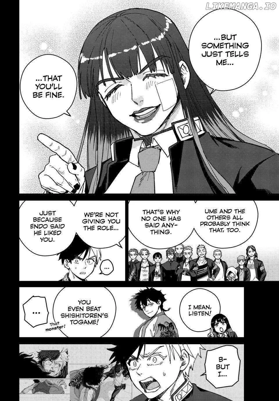 Read WindBreaker chapter 138 image 5 on Lezhin