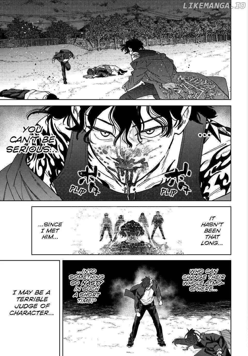 Read WindBreaker chapter 138 image 8 on Lezhin