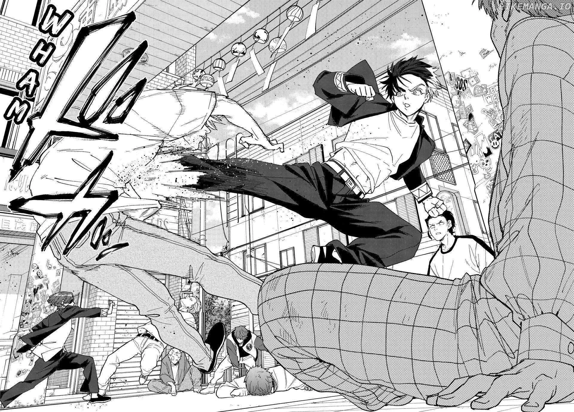 Read WindBreaker chapter 139.5 image 1 on Lezhin