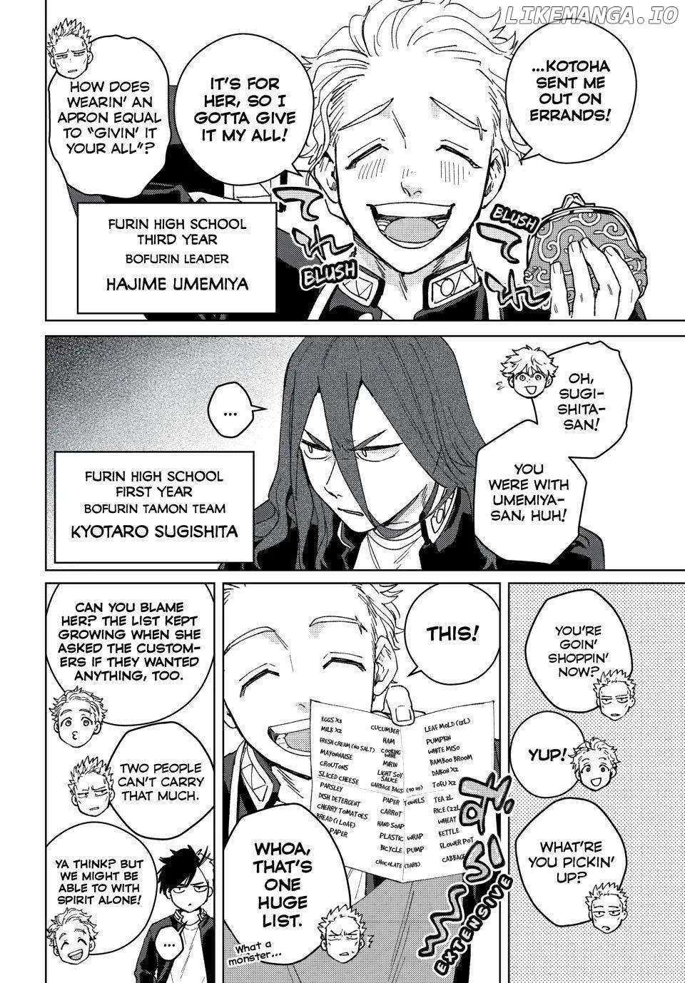 Read WindBreaker chapter 139.5 image 10 on Lezhin