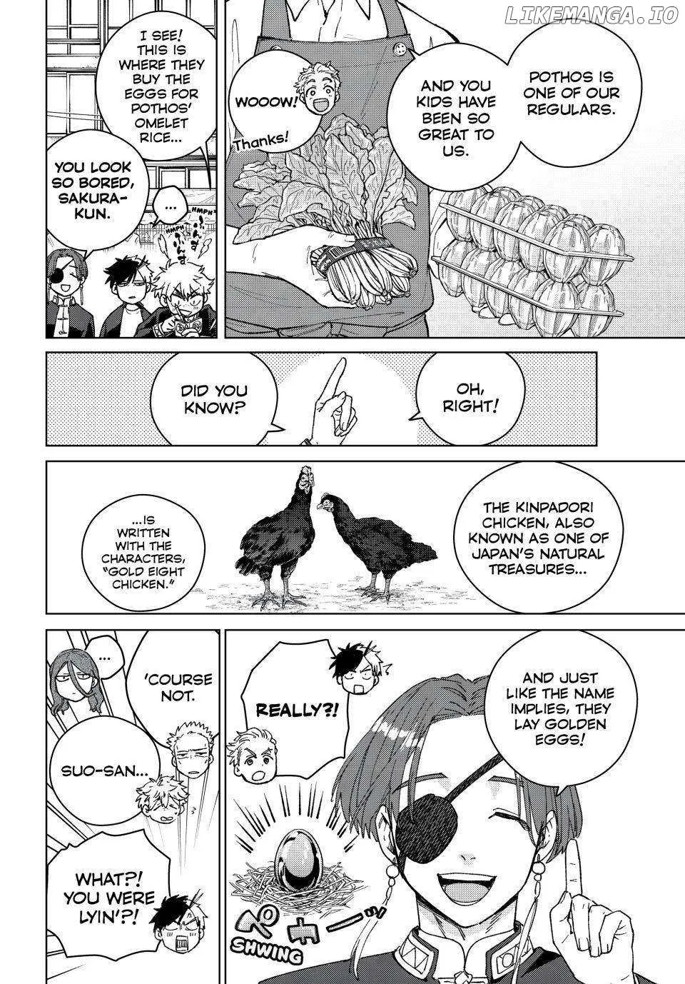 Read WindBreaker chapter 139.5 image 12 on Lezhin