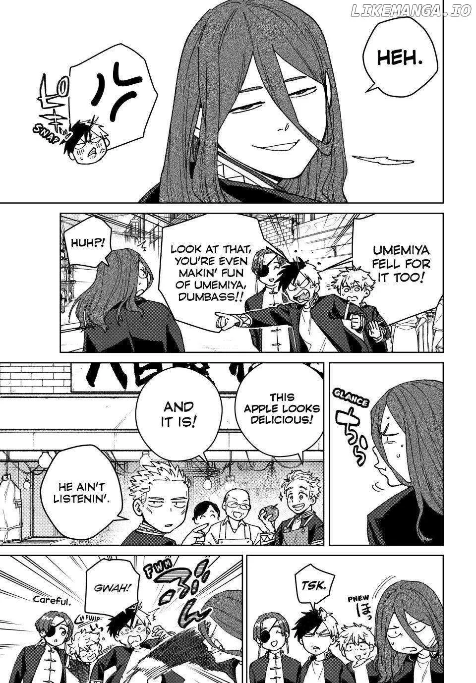 Read WindBreaker chapter 139.5 image 13 on Lezhin