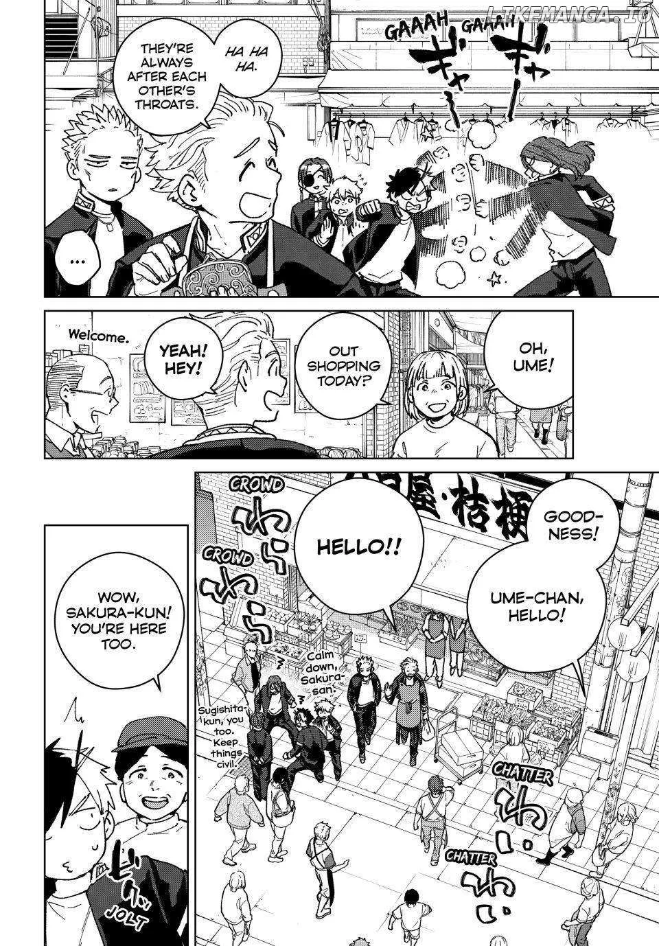 Read WindBreaker chapter 139.5 image 14 on Lezhin