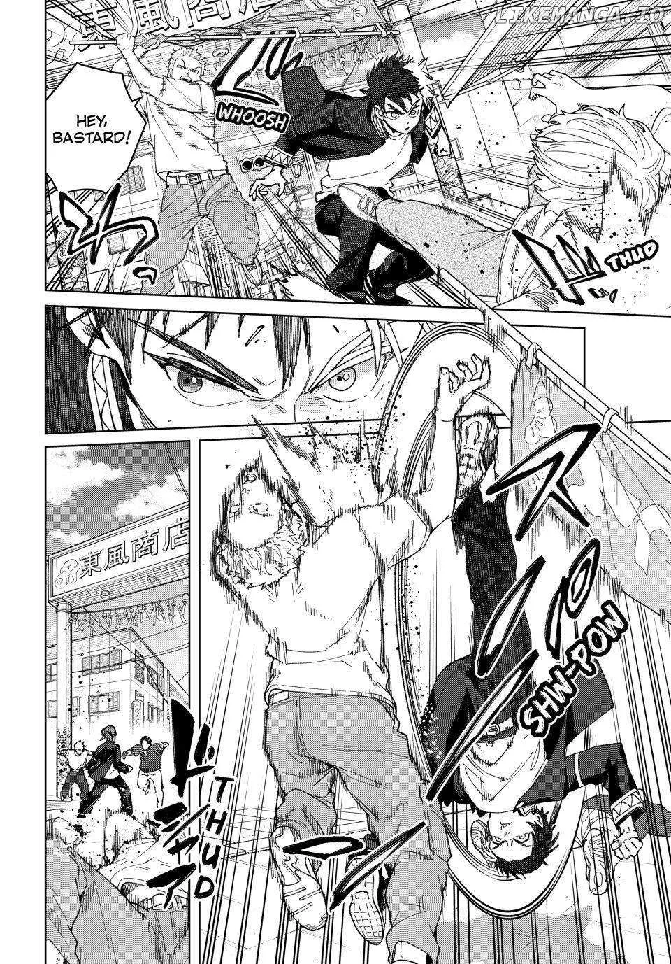 Read WindBreaker chapter 139.5 image 2 on Lezhin