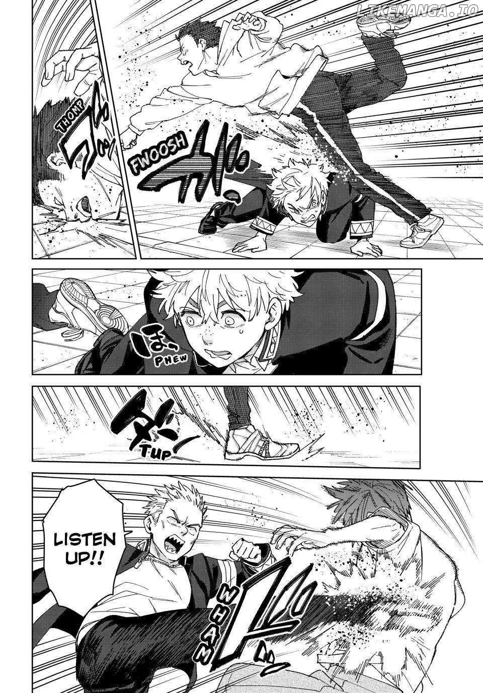 Read WindBreaker chapter 139.5 image 4 on Lezhin