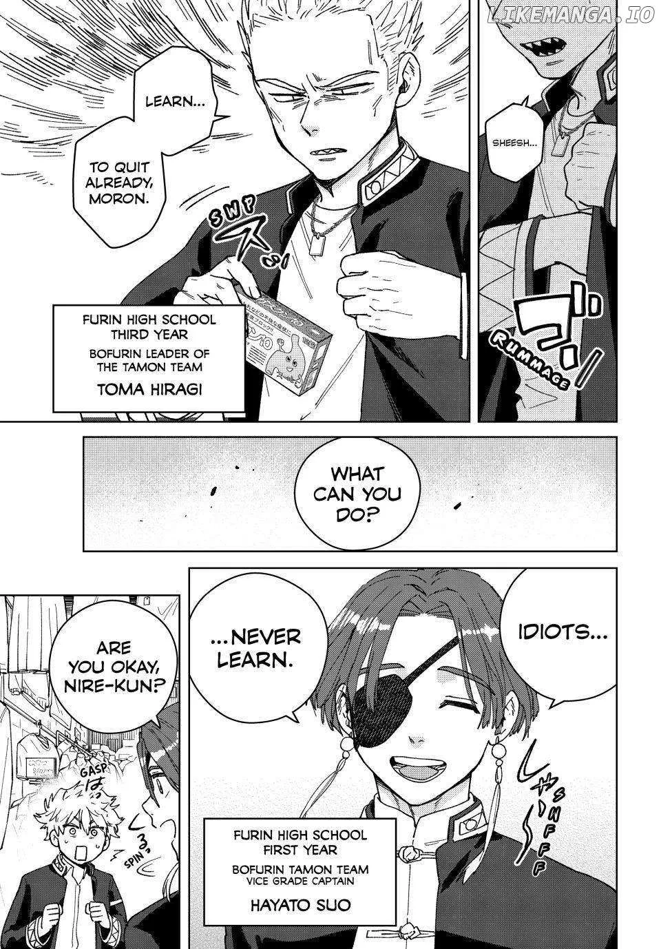 Read WindBreaker chapter 139.5 image 7 on Lezhin