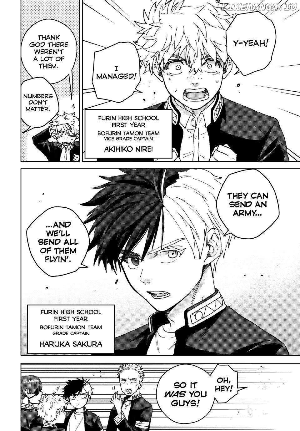 Read WindBreaker chapter 139.5 image 8 on Lezhin