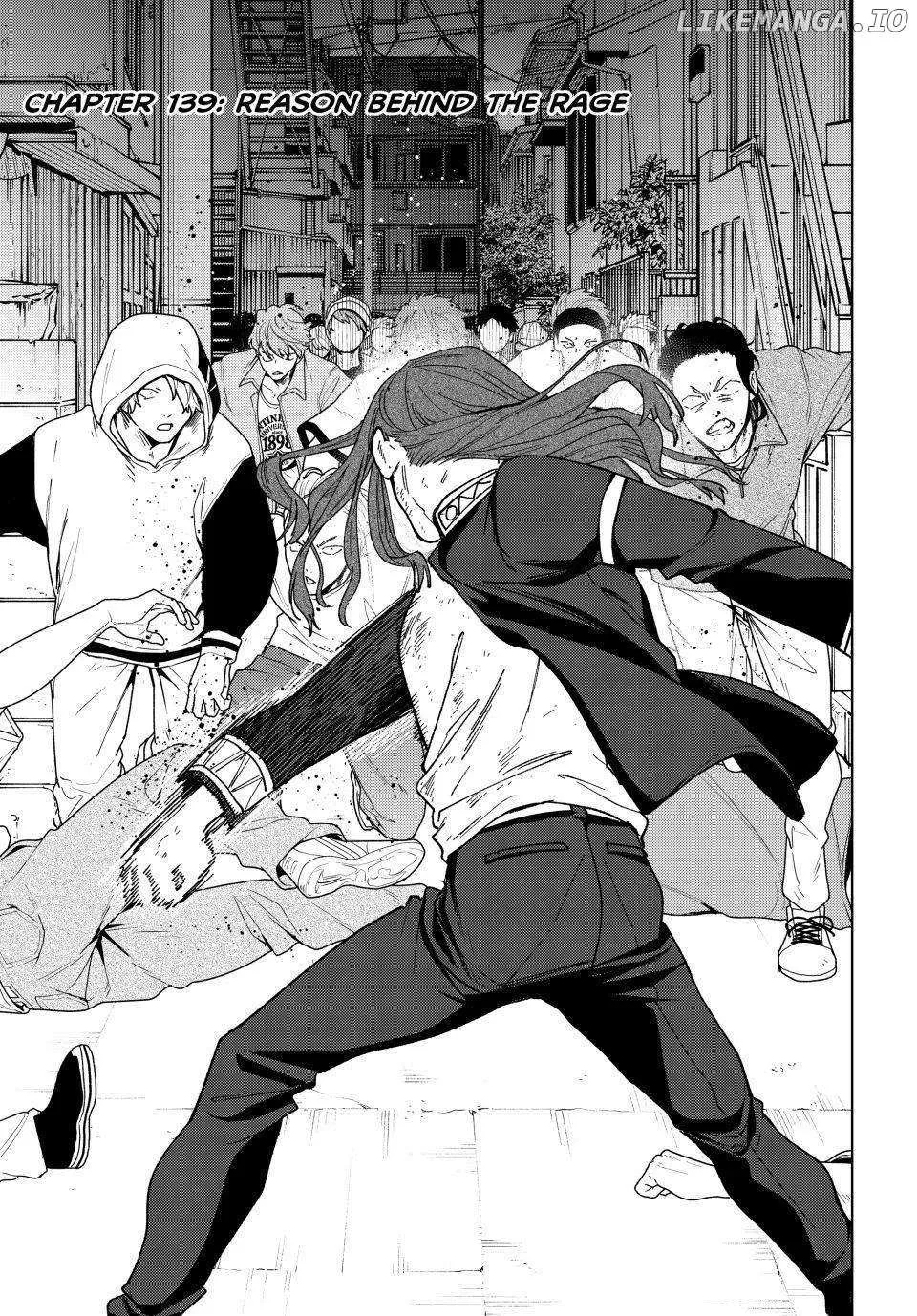 Read WindBreaker chapter 139 image 0 on Lezhin