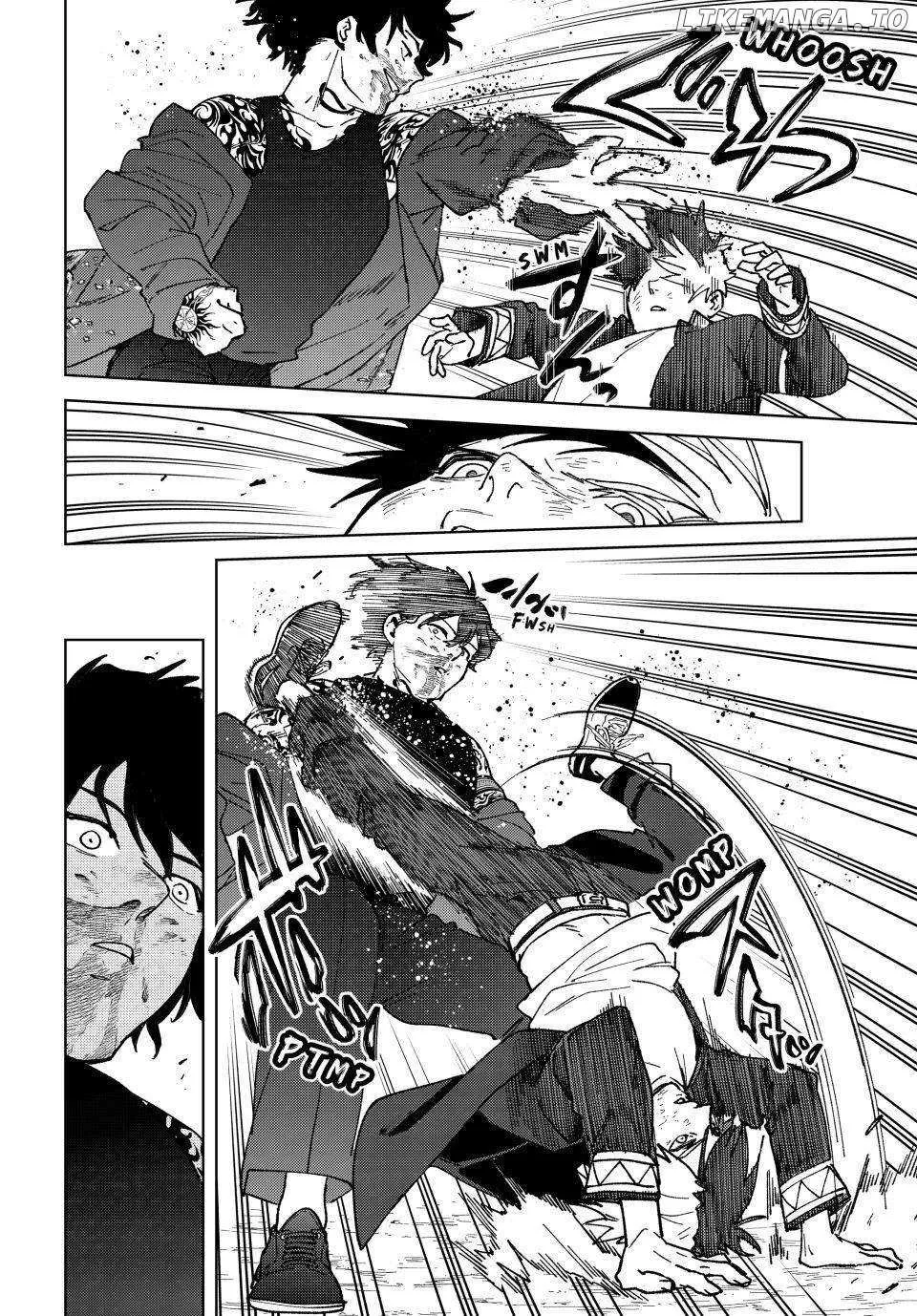 Read WindBreaker chapter 139 image 17 on Lezhin