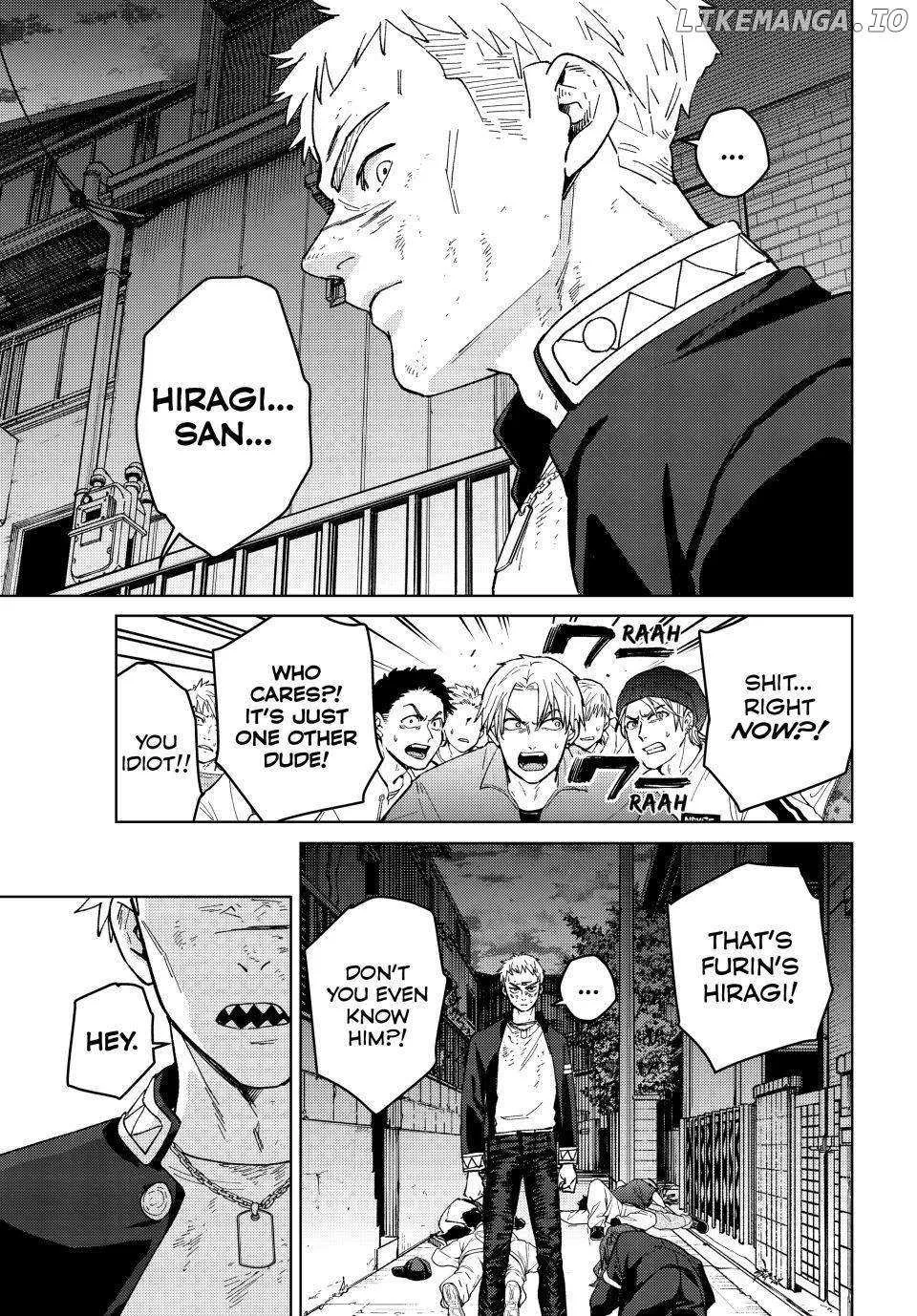 Read WindBreaker chapter 139 image 8 on Lezhin