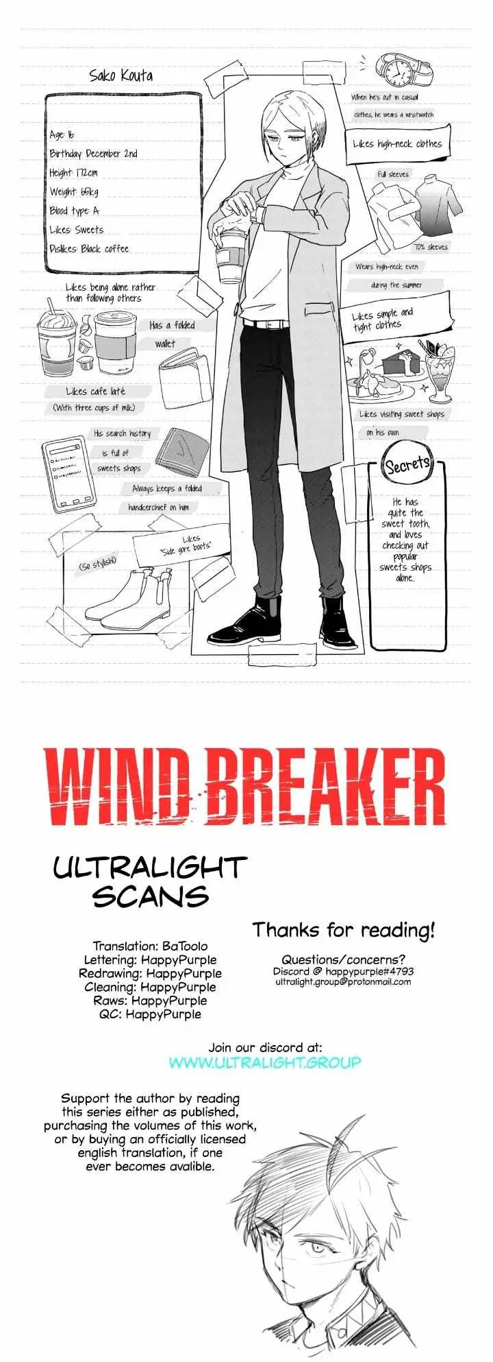 Read WindBreaker chapter 14.99 image 1 on Lezhin