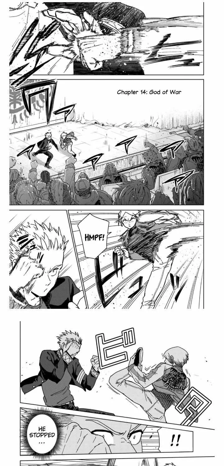 Read WindBreaker chapter 14 image 0 on Lezhin
