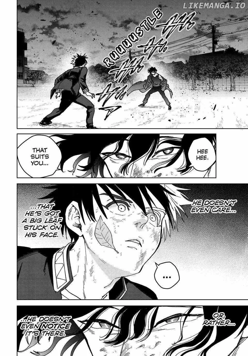Read WindBreaker chapter 140 image 1 on Lezhin