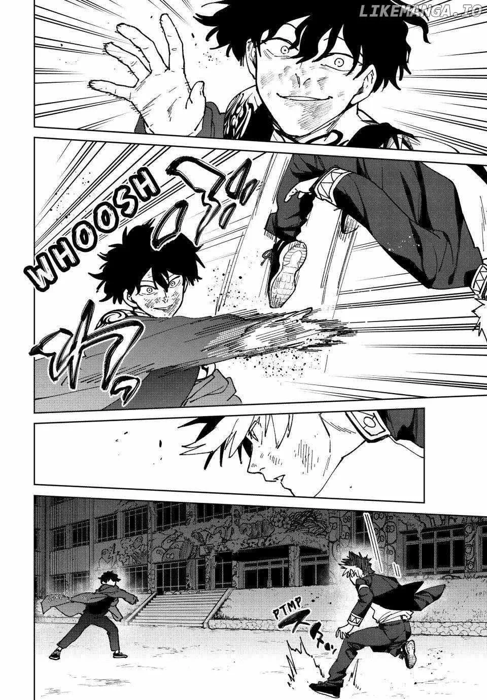 Read WindBreaker chapter 140 image 11 on Lezhin